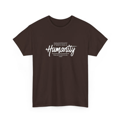 Protect Humanity Unisex Heavy Cotton Tee