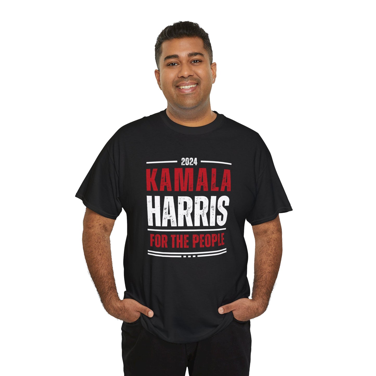 Harris 2024 - Unisex Heavy Cotton Tee