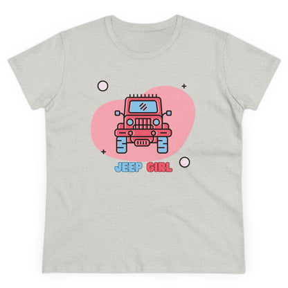 Jeep Girl - Women's Midweight Cotton Tee