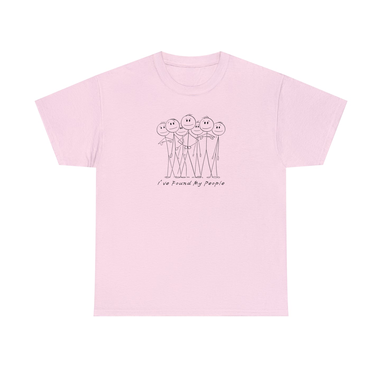 I Found My People - Unisex Heavy Cotton Tee