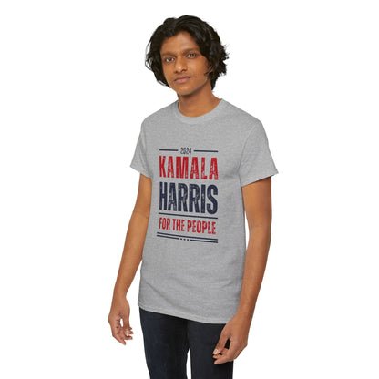 Kamala Harris 2024 - Unisex Heavy Cotton Tee