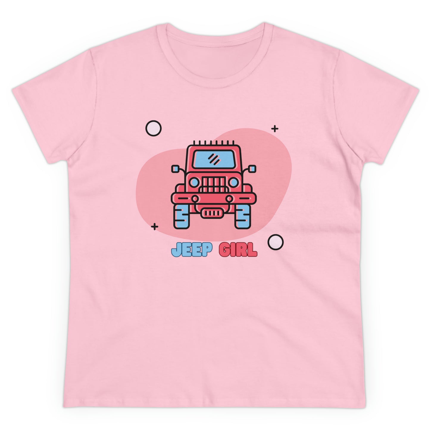 Jeep Girl - Women's Midweight Cotton Tee