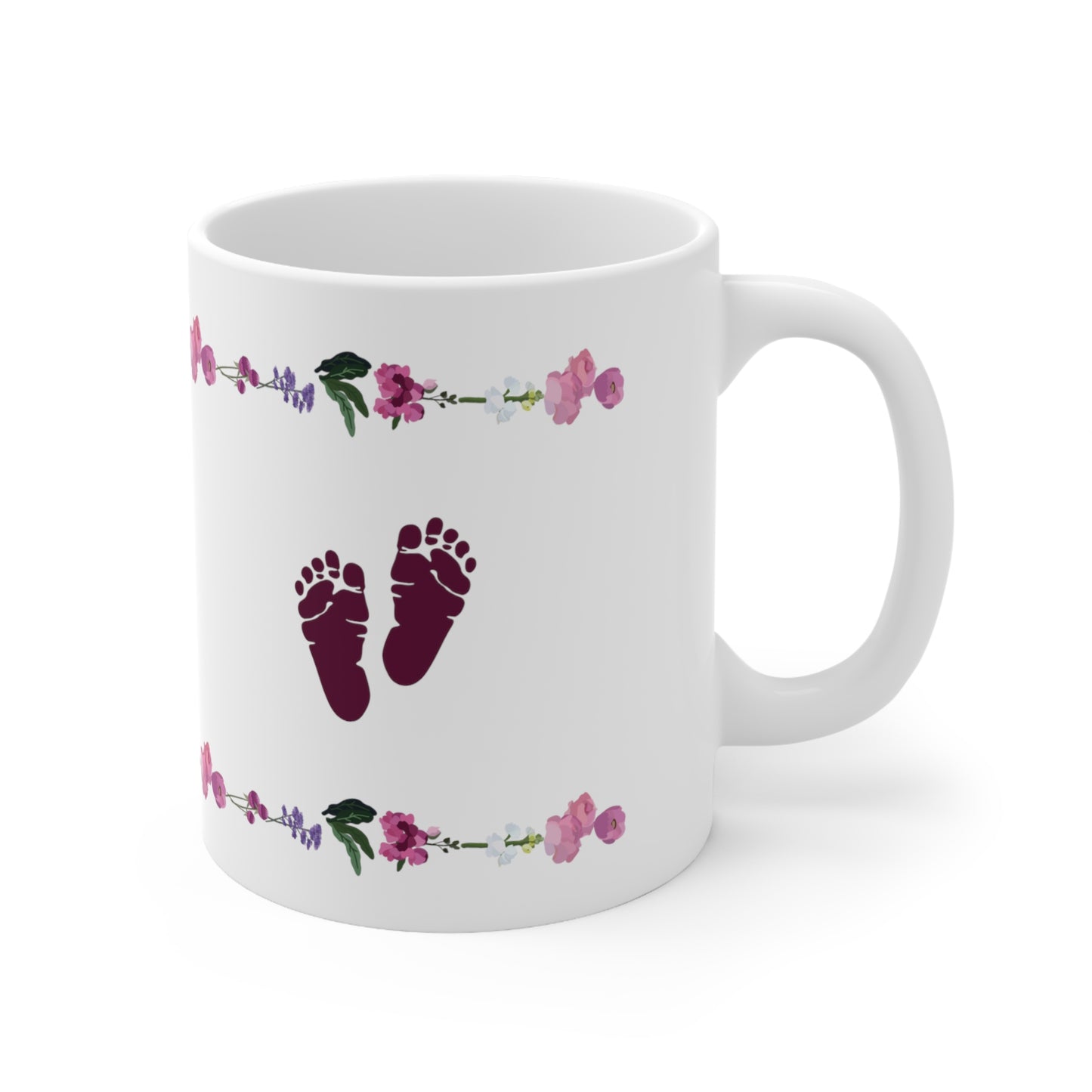 Grandma Est. 2023 = Ceramic Mug 11oz