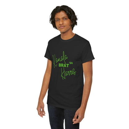 "BRAT" Kamala Harris - Unisex Heavy Cotton Tee