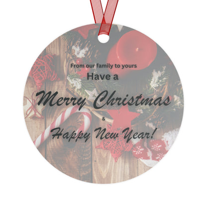 Christmas Metal Ornaments