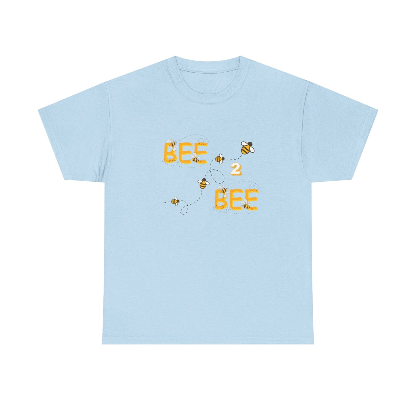 Bee Bee 2 Unisex Heavy Cotton Tee
