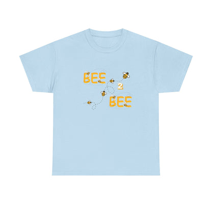 Bee Bee 2 Unisex Heavy Cotton Tee