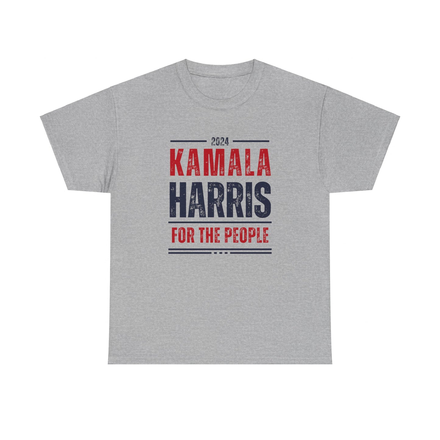 Kamala Harris 2024 - Unisex Heavy Cotton Tee