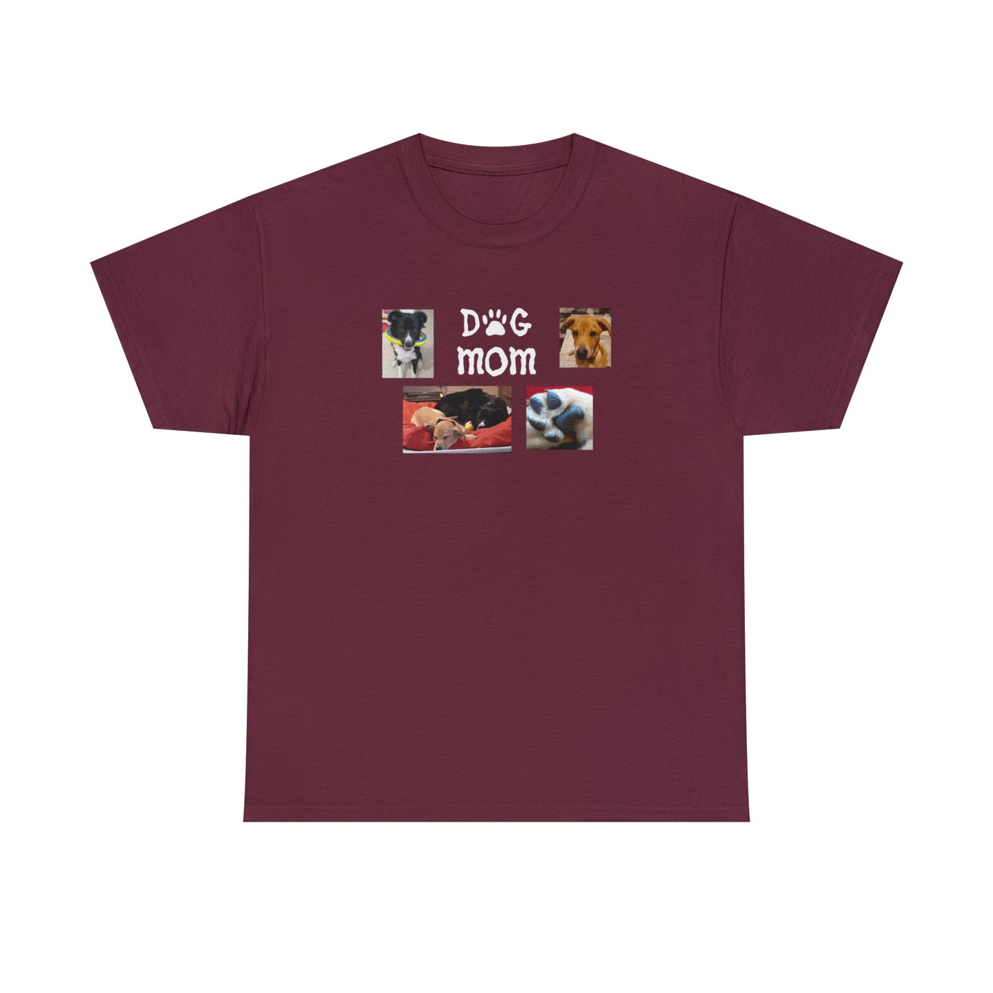 Dog Mom Unisex Heavy Cotton Tee