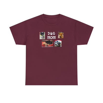 Dog Mom Unisex Heavy Cotton Tee