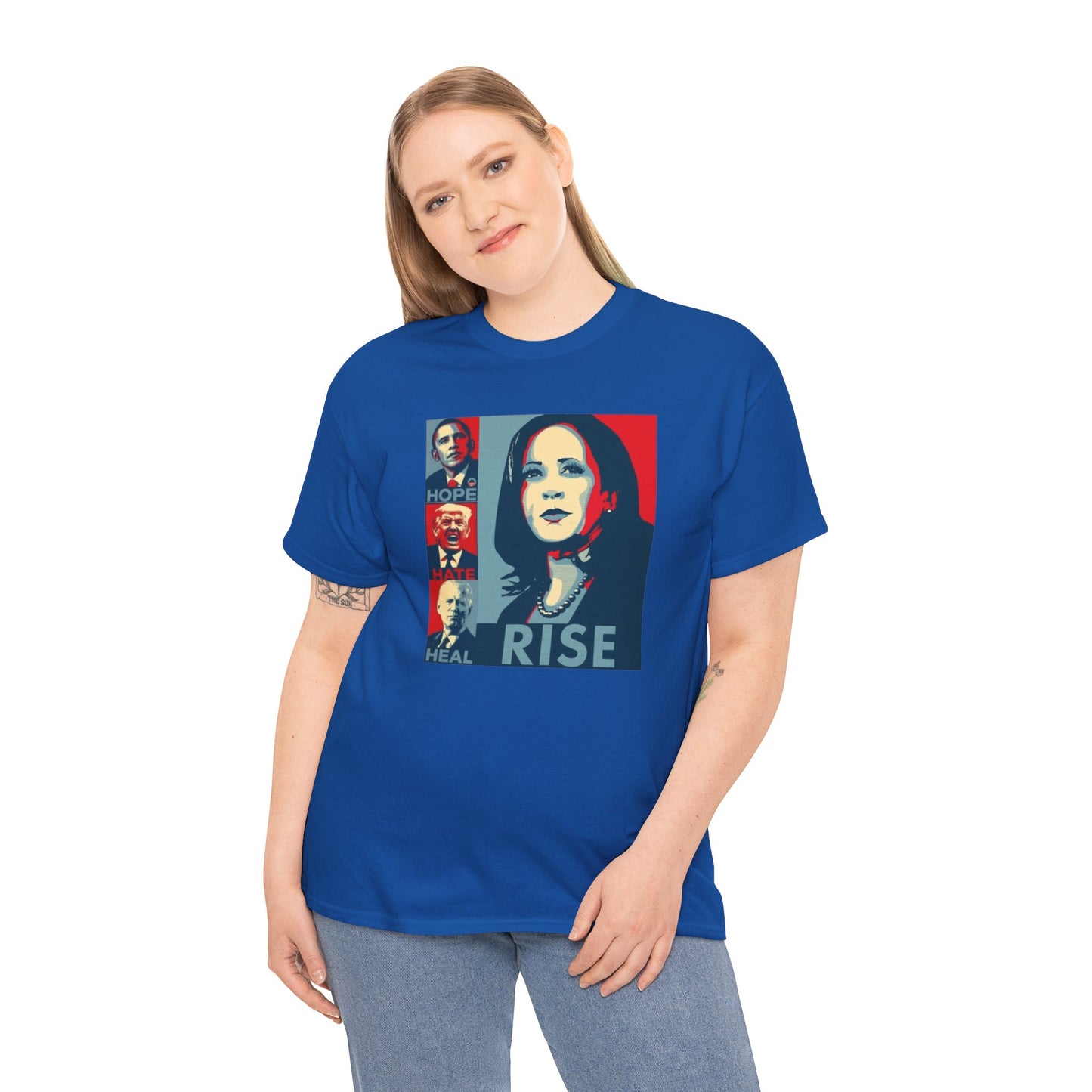 Rise Unisex Heavy Cotton Tee