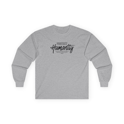 Protect Humanity - Long Sleeve Tee