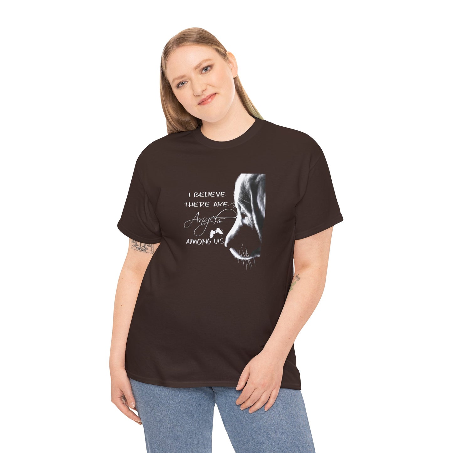 Dog Angels - Unisex Heavy Cotton Tee