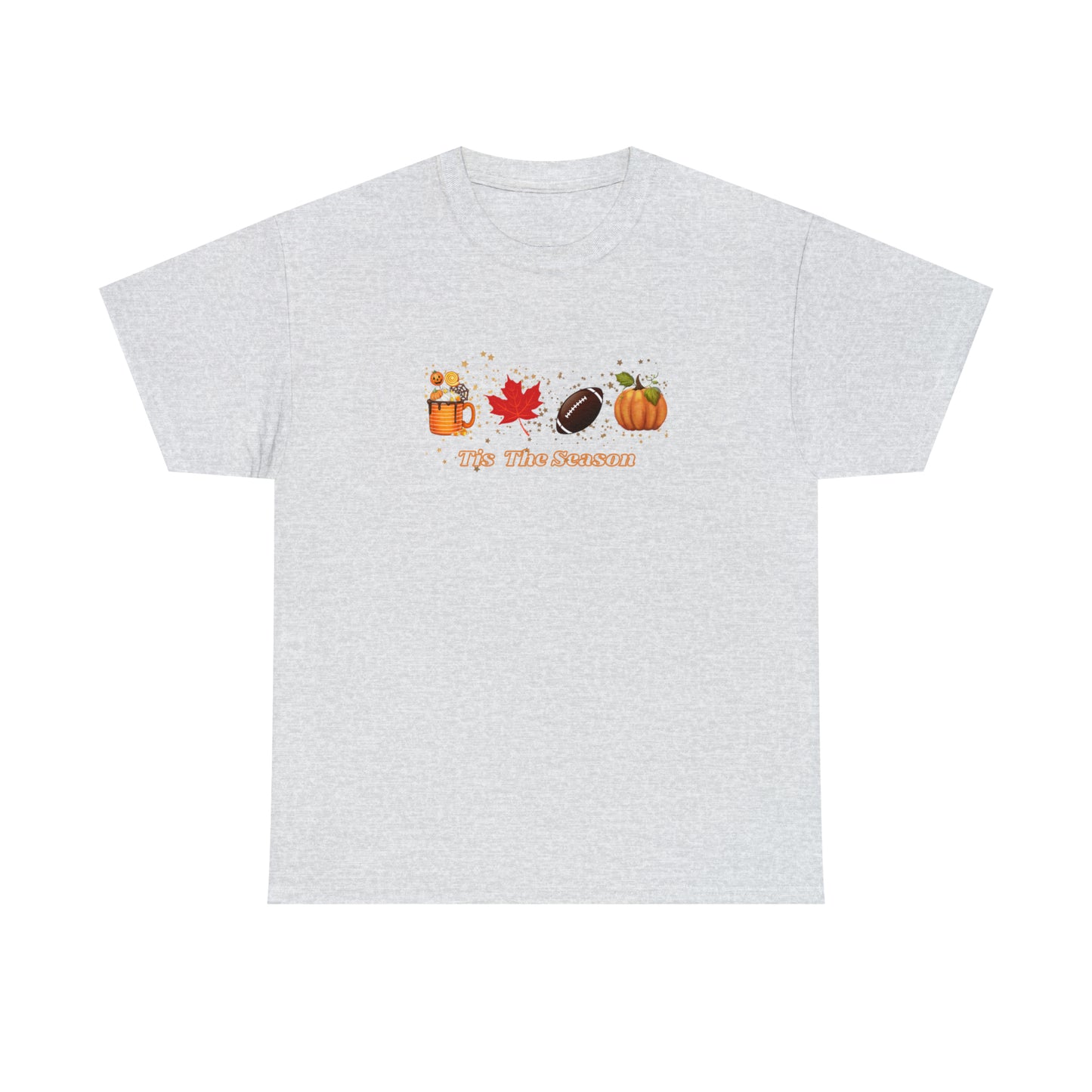 Tis the Season - 1 -Unisex Heavy Cotton Tee