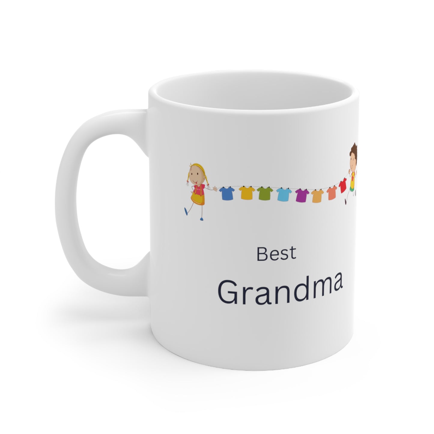 Best Grandma - Ceramic Mug 11oz