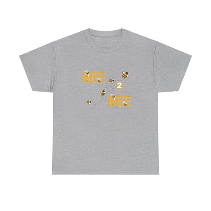 Bee Bee 2 Unisex Heavy Cotton Tee