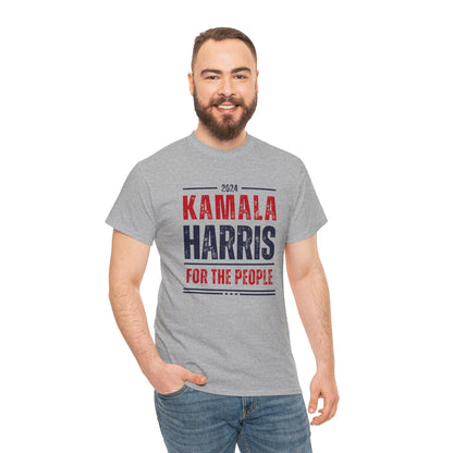 Kamala Harris 2024 - Unisex Heavy Cotton Tee