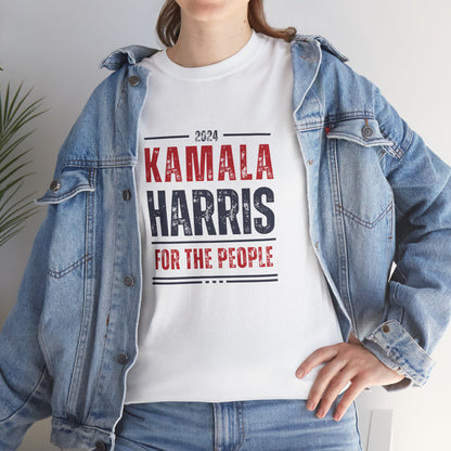 Kamala Harris 2024 - Unisex Heavy Cotton Tee