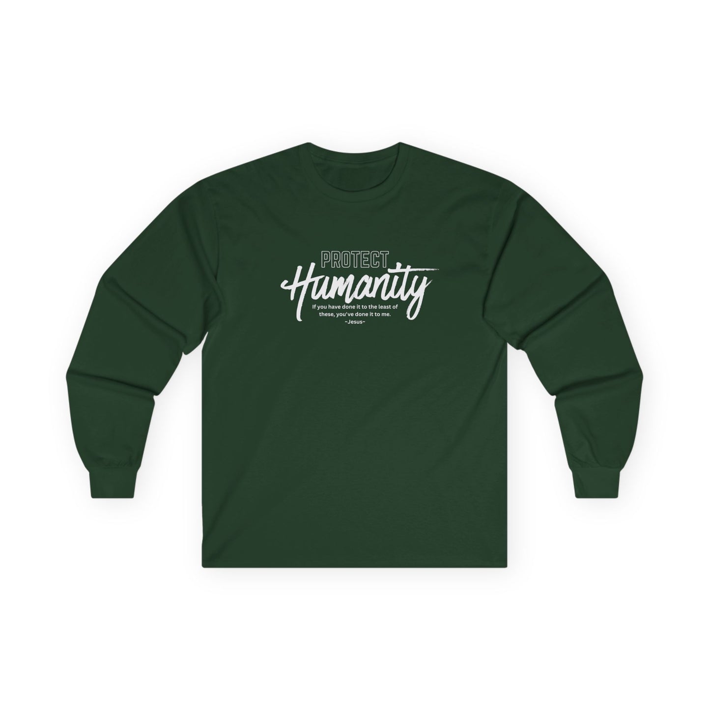Protect Humanity - Unisex Ultra Cotton Long Sleeve Tee