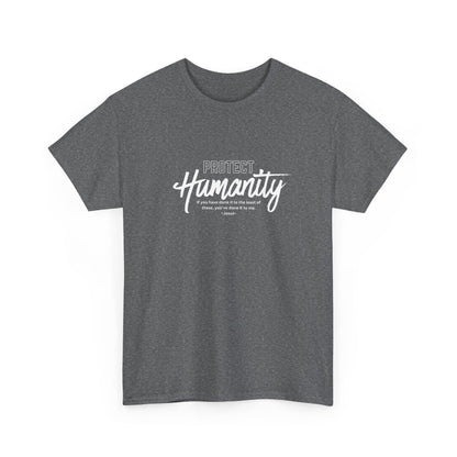 Protect Humanity Unisex Heavy Cotton Tee