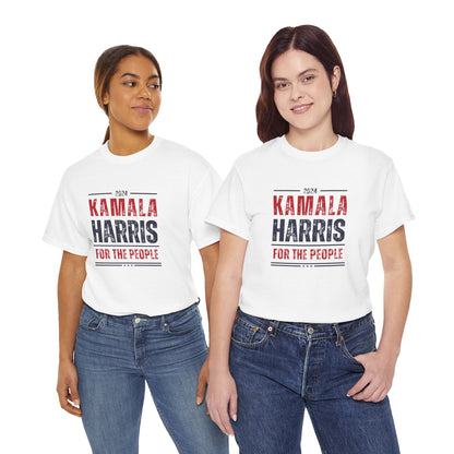 Kamala Harris 2024 - Unisex Heavy Cotton Tee