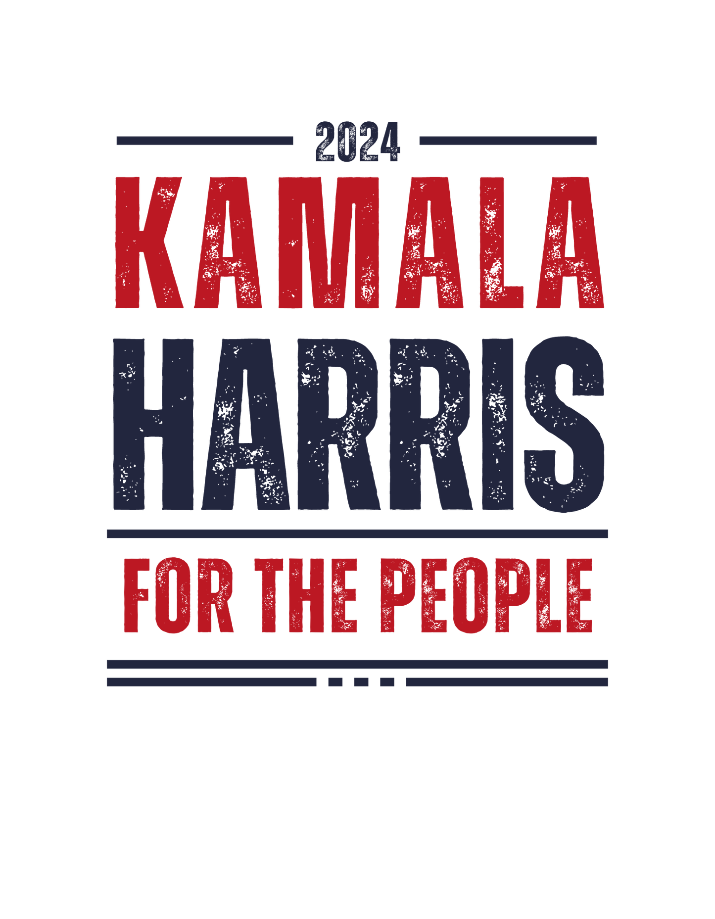 Kamala Harris 2024 - Unisex Heavy Cotton Tee