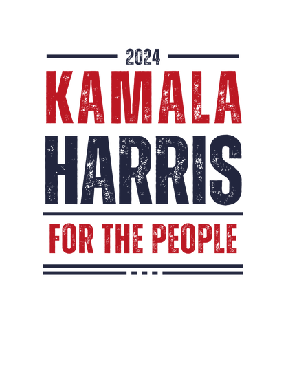 Kamala Harris 2024 - Unisex Heavy Cotton Tee