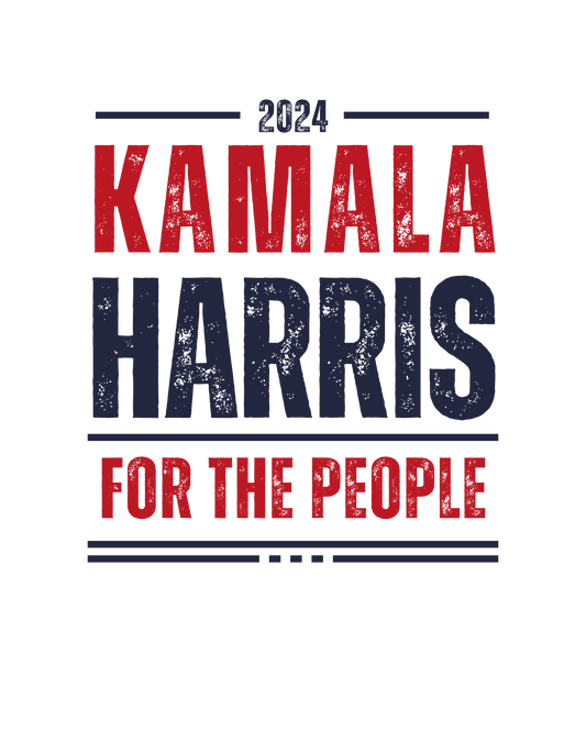 Kamala Harris 2024 - Unisex Heavy Cotton Tee