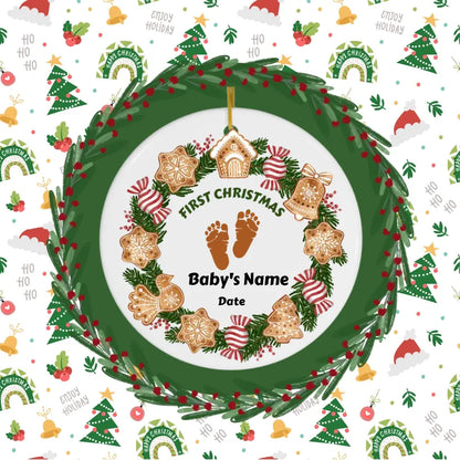 Personalized  - Baby's First Christmas